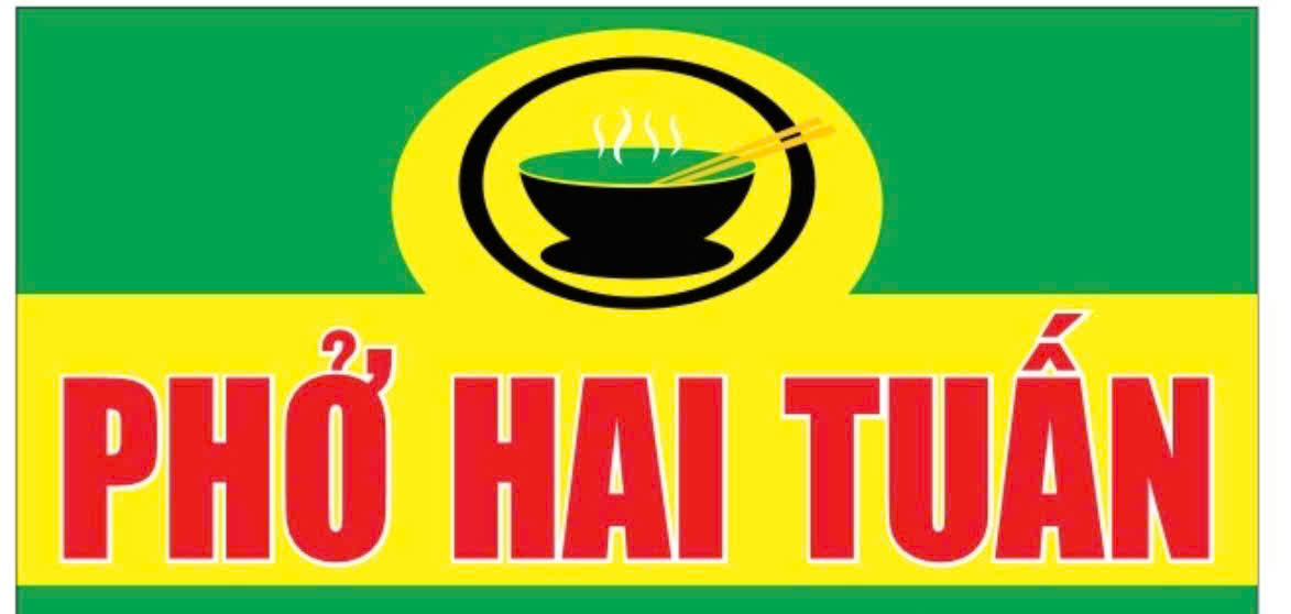 Logo Phở Hai Tuấn nguyên bản